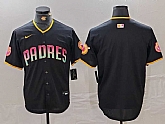 Men's San Diego Padres Blank Black Cool Base Stitched Baseball Jersey,baseball caps,new era cap wholesale,wholesale hats